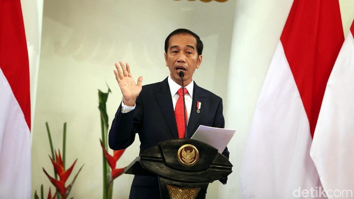 Jokowi: Jangan Sampai Hukum Diperjualbelikan