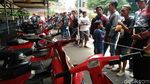 Ribuan Scooters Ramaikan Jambore Vespa di Purworejo
