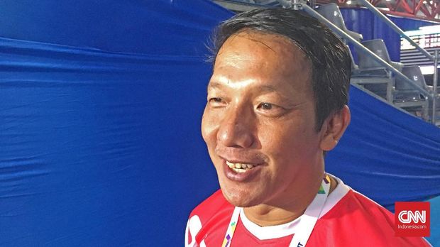 Dirdja Wihardja menganggap venue angkat besi Asian Games 2018 masih memiliki sejumlah kekurangan.