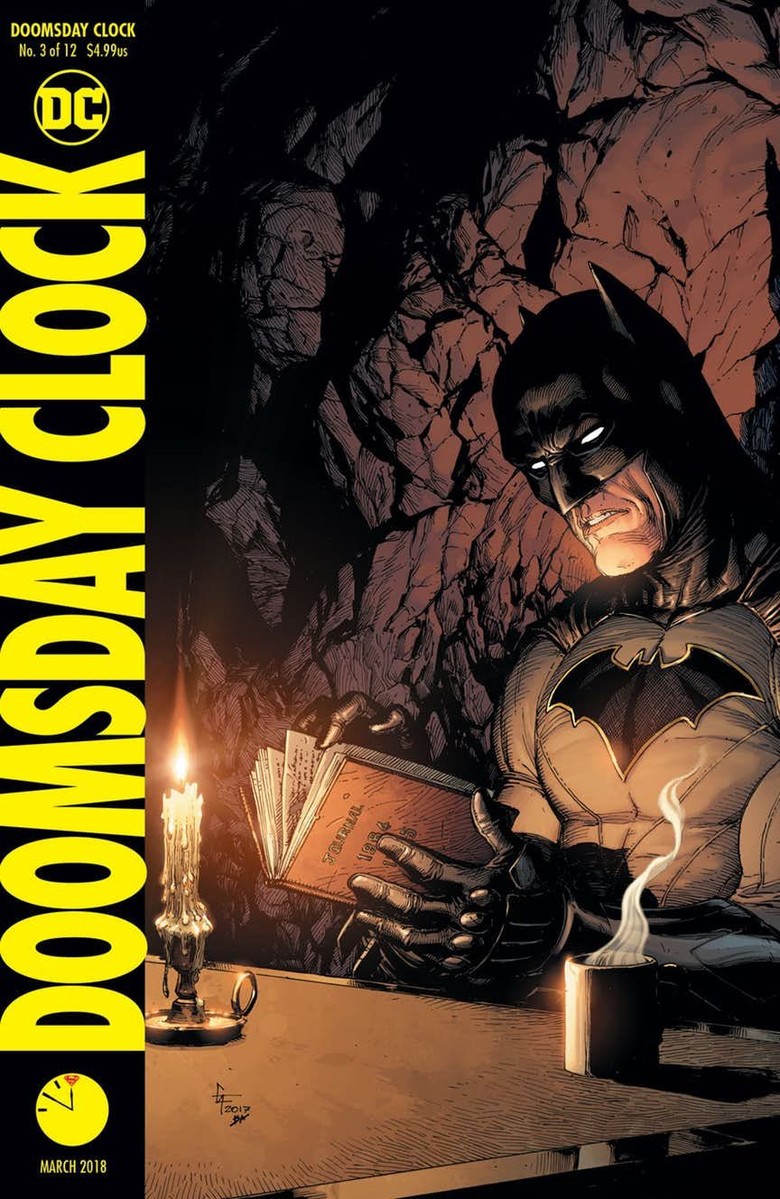 Marvel Comics dan Doomsday Clock #3 Rajai Penjualan Komik di Amerika Marvel Comics dan Doomsday Clock #3 Rajai Penjualan Komik di Amerika