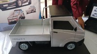 Dengan kendaraan ini, Harjanto menjelaskan, selain sebagai alat transportasi, Mahesa memiliki beragam fungsi untuk membantu berbagai pekerjaan di sektor pertanian dan perkebunan. Dok. Kemenperin.