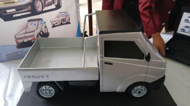 Tahun Depan Diproduksi, Mobil Ndeso Siap Meluncur Hingga Afrika