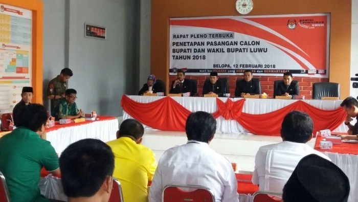 Pilkada Palopo dan Luwu Head To Head 2 Kandidat