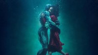Banyak yang mengatakan tokoh dalam film The Shape of Water mirip dengan Abe Sapien di film Hellboy. (Dok. Schiznit)