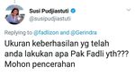 Sindiran Tajam Fadli Zon ke Menteri Susi hingga Sri Mulyani