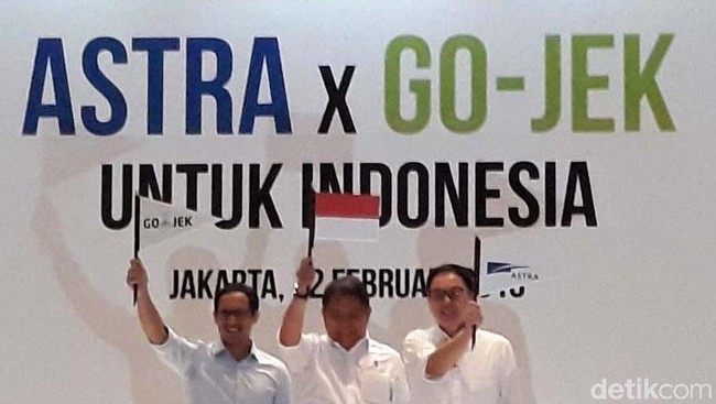 Fakta Suntikan Modal Rp 16 Triliun Go-Jek