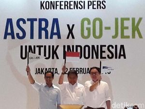 Astra Investasi Rp 2 T di Go-Jek, Analis: Diversifikasi Usaha