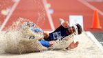 Raih Emas, Begini Aksi Atlet Lompat Jauh China Yaoguang Zhang