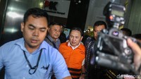 Rudy ditahan di Rumah Tahanan Klas 1 Jakarta Timur Cabang KPK.