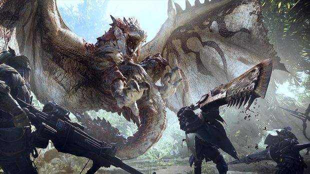 Monster Hunter World Cetak Rekor Baru Capcom