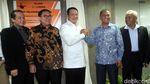 Ketua DPR Resmikan Klinik e-LHKPN