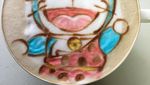 Ah, Lucunya  Snoopy dan Doraemon Dalam Goresan Latte Art Barista Nowtoo Sugi Ini!
