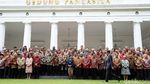 Presiden Jokowi Buka Raker Diplomasi Zaman Now