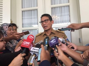 Sopir Angkot Demo Feeder TransJ, Sandi: Kami Coba Cari Solusi