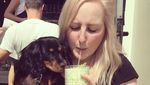 Gemes! Ini Ekspresi Lucu Minnie, Anjing yang Jadi Foodie di Sydney