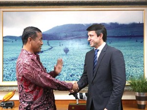 RI-Brasil Kerja Sama Ternak Sapi hingga Lawan Kampanye Hitam Sawit