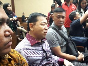 Novanto Potong Rambut di Rutan KPK: Biar Nggak Kelihatan Susah