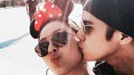 Menara Eiffel hingga Renang Bareng, Momen-momen Mesra Al dan Alyssa Daguise