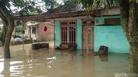 Seribuan Rumah di Astajapura Cirebon Terendam Banjir