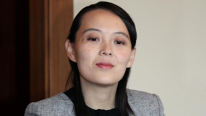 Adik Kim Jong Un, Kim Yo Jong (Foto: Yonhap via REUTERS)