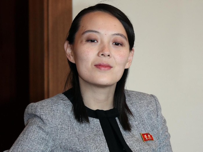 Kim Yo Jong, the sister of North Koreas leader Kim Jong Un, arrives for a banquet in Seoul, South Korea February 11, 2018.   Yonhap via REUTERS   ATTENTION EDITORS - THIS IMAGE HAS BEEN SUPPLIED BY A THIRD PARTY. SOUTH KOREA OUT. NO RESALES. NO ARCHIVE.