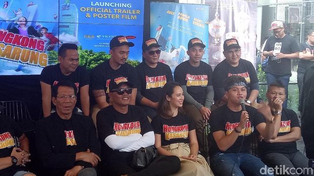 Pamela Bowie Disangka Diculik Saat Lakoni Adegan di Film 'Hongkong Kasarung'