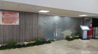 Klinik e-LHKPN tersebut terletak di Gedung Nusantara III DPR. Tadinya, ruangan itu digunakan untuk pengaduan yang dibuka oleh Pansus Angket KPK (Foto: Parastiti Kharisma Putri/detikcom)