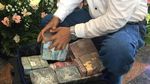 Terbongkar! Penampakan Mesin Cuci yang Diisi 240 Kg Sabu