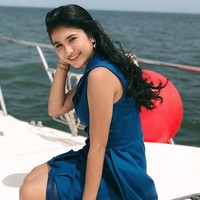 Sama seperti sang kakak Marcella, Maureen Daryanani juga memiliki darah campuran India dan Tionghoa dalam dirinya. Darah India didapatkannya dari sang ayah. Foto: Dok. Instagram/maureendaryananii_