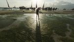 Potret Keindahan Pantai Boracay Sebelum Disebut Duterte Kolam Limbah
