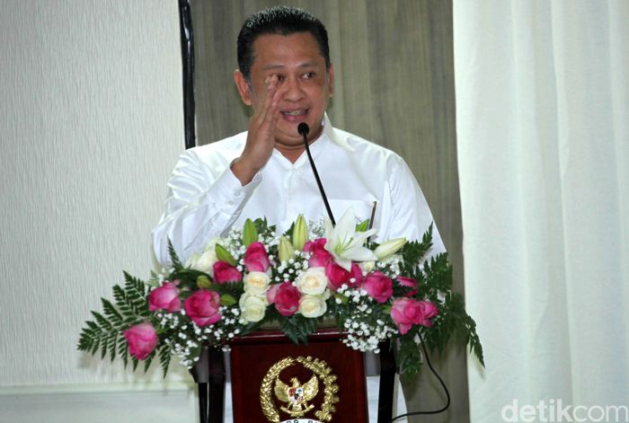 Ketua DPR Bambang Soesatyo (Foto: Lamhot Aritonang) Ketua DPR Bambang Soesatyo (Foto: Lamhot Aritonang)