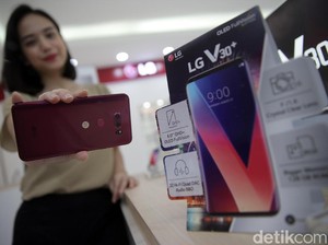 Ini Harga LG V30 Plus Versi Pink