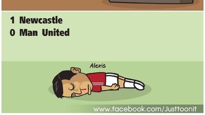 Kocaknya Meme-Meme Usai MU Ditekuk Newcastle