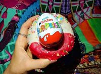 Wah! Kalau Beli Donat di Gerai Ini Dapat Hadiah Telur Kinder Joy