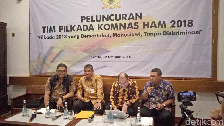 Komnas HAM Bentuk Tim Pemantau Pilkada Serentak Komnas HAM Bentuk Tim Pemantau Pilkada Serentak