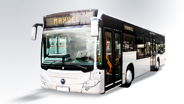 Bus listrik Mobil Anak Bangsa (MAB) Maxvel
