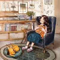 Adalah waktu yang tepat bagimu untuk menjernihkan pikiran dengan mendengarkan alunan nada dari musik favorit Foto: Instagram @_aeppol