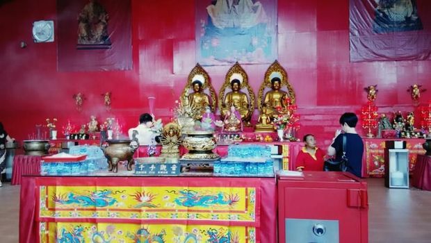 Catat! Ini 4 Titik Kemeriahan Imlek di Jakarta