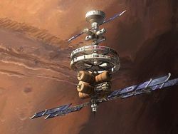 Gambaran Pemukiman Manusia di Mars yang Memukau
