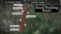 Usai resmi mengikat janji suci di kapel St George, Pangeran Harry dan Meghan akan diarak seperti tradisi di kerajaan Inggris pada umumnya.