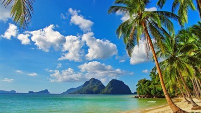 Potret Keindahan Pantai Boracay Sebelum Disebut Duterte Kolam Limbah
