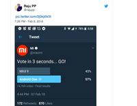 MIUI Dikalahkan Android One, Xiaomi Hapus Tweet Polling