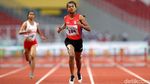 Indonesia Gagal Raih Emas di Lari Halang Rintang 400 Meter