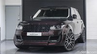 Mobil yang diberi nama Land Rover Range Rover 4,4 SDV8 Autobiography Pace Car tersebut dibalut dengan warna campuran Black Kirsch dan Red Madeira. Istimewa/Project Kahn.