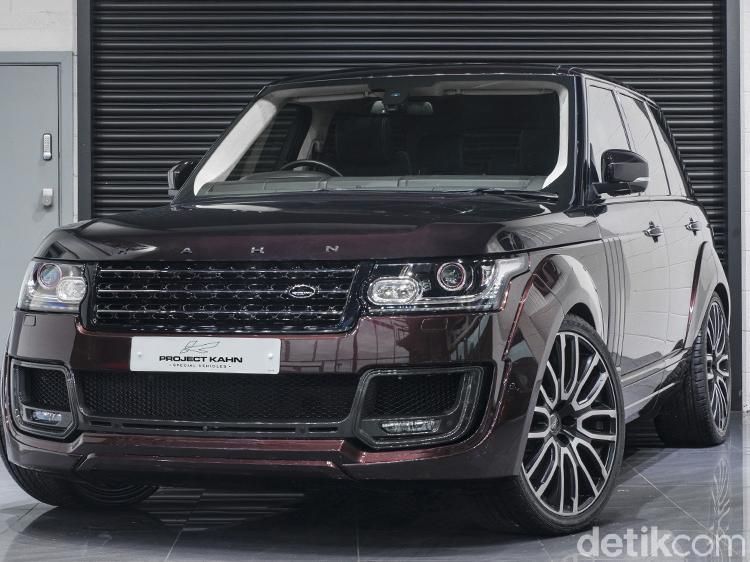 Range Rover Keren Modifikasi London