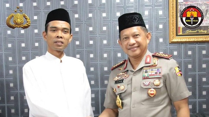 Kapolri Bertemu Ustaz Abdul Somad, Diskusi dan Silaturahmi