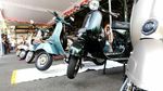 Ribuan Scooters Ramaikan Jambore Vespa di Purworejo