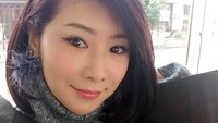 Nama Masako Mizutani masih asing di telinga traveler Indonesia. Tapi di Jepang, kecantikan Masako yang berusia 50 tahun ini membuat orang heran. (Instagram/Masako Mizutani)
