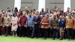 Presiden Jokowi Buka Raker Diplomasi Zaman Now
