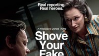 The Post disebut-sebut sebagai kritikan atas tingkah Donald Trump. (Dok. Schiznit)